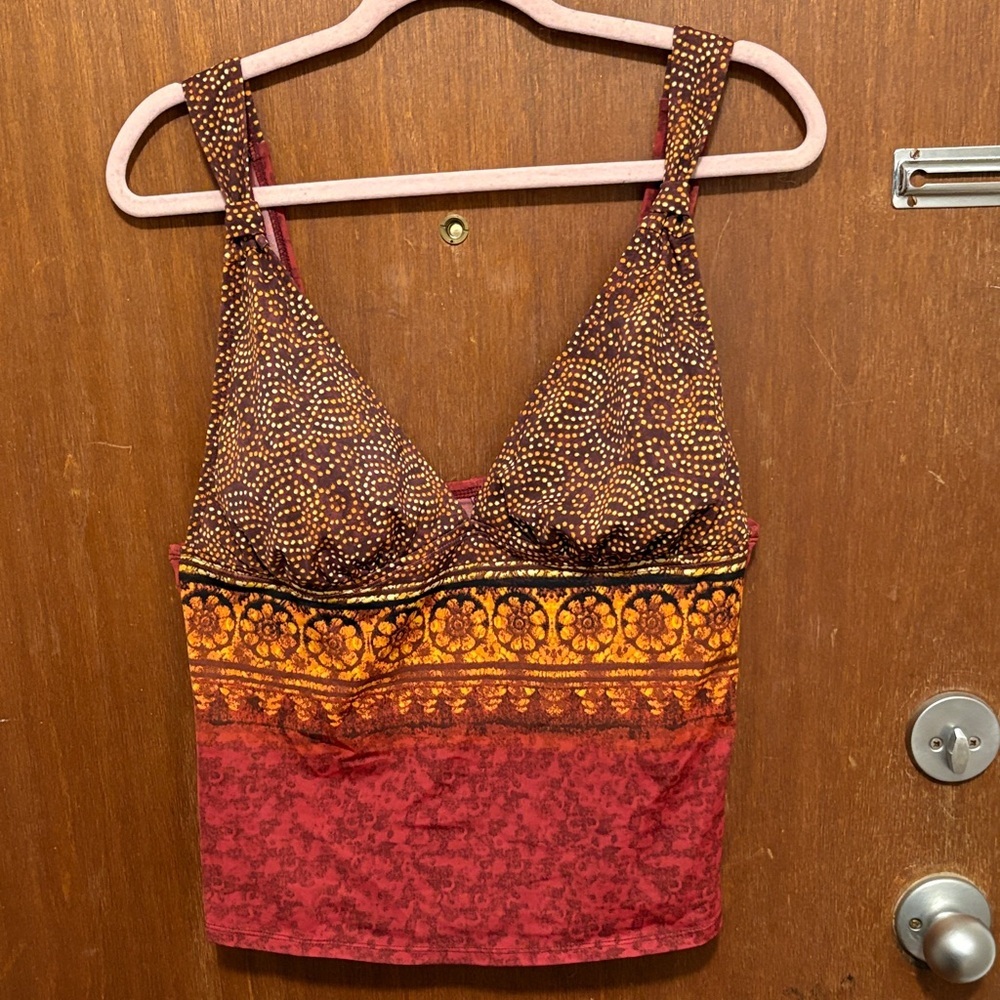 Cole of California Tankini Swim Top